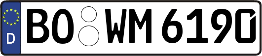 BO-WM6190