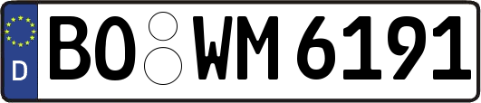 BO-WM6191