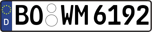 BO-WM6192