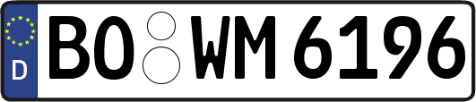 BO-WM6196