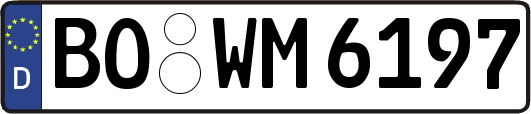 BO-WM6197