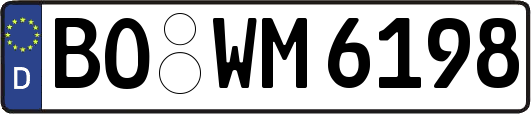 BO-WM6198