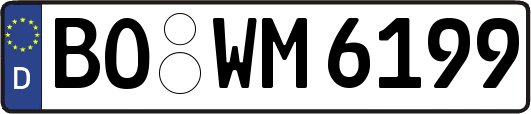 BO-WM6199