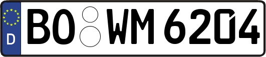 BO-WM6204