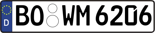 BO-WM6206