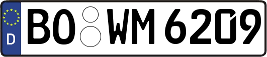 BO-WM6209