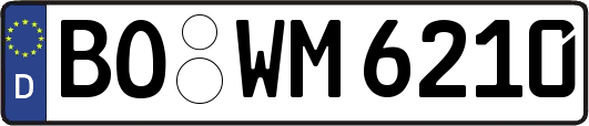 BO-WM6210