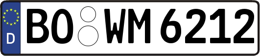 BO-WM6212