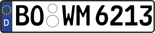 BO-WM6213