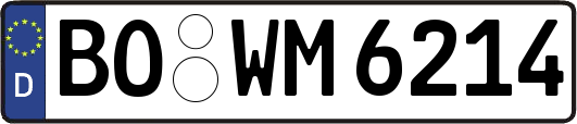BO-WM6214