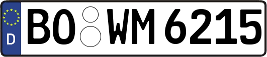 BO-WM6215