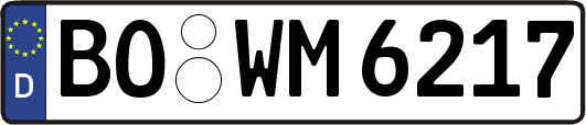 BO-WM6217