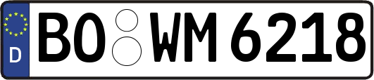 BO-WM6218