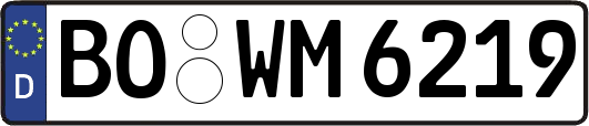 BO-WM6219