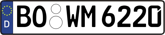 BO-WM6220