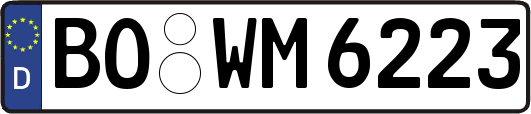 BO-WM6223