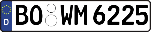 BO-WM6225