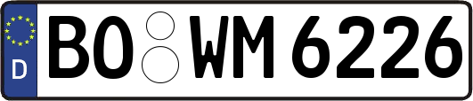 BO-WM6226
