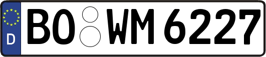 BO-WM6227