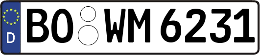 BO-WM6231