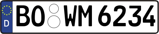 BO-WM6234