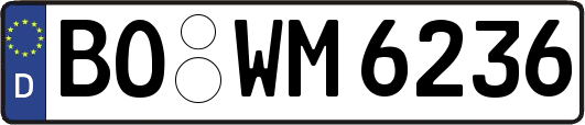 BO-WM6236