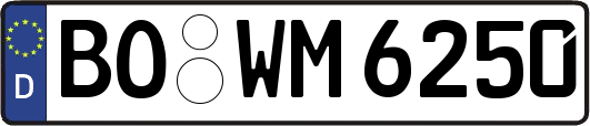 BO-WM6250