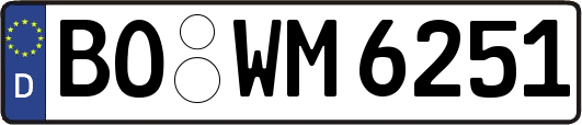 BO-WM6251