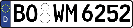 BO-WM6252
