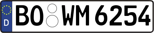 BO-WM6254