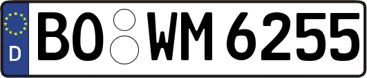 BO-WM6255