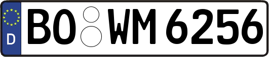 BO-WM6256