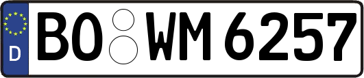 BO-WM6257