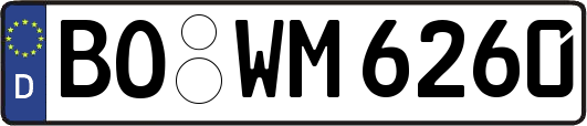 BO-WM6260