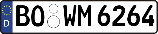 BO-WM6264