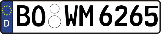 BO-WM6265
