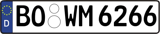 BO-WM6266