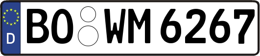 BO-WM6267