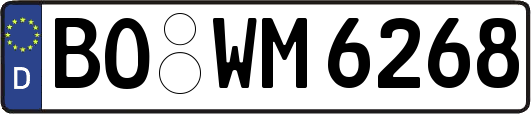BO-WM6268
