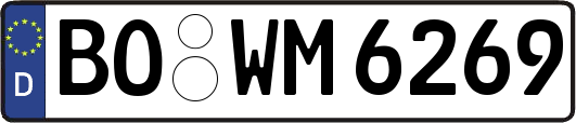 BO-WM6269