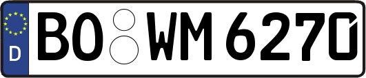 BO-WM6270