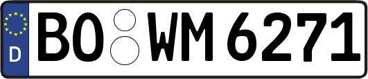 BO-WM6271