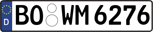 BO-WM6276