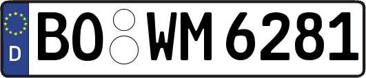BO-WM6281