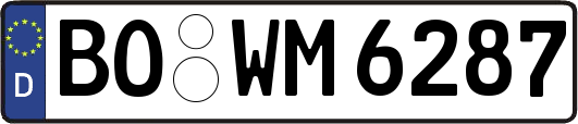 BO-WM6287