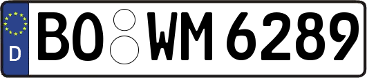BO-WM6289