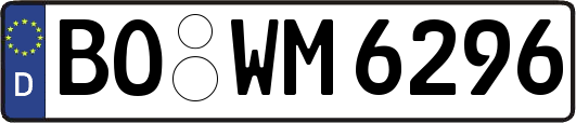 BO-WM6296