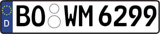 BO-WM6299