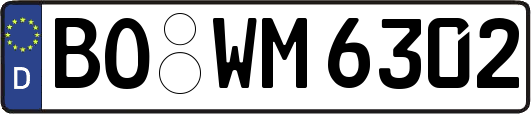 BO-WM6302