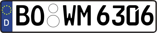 BO-WM6306